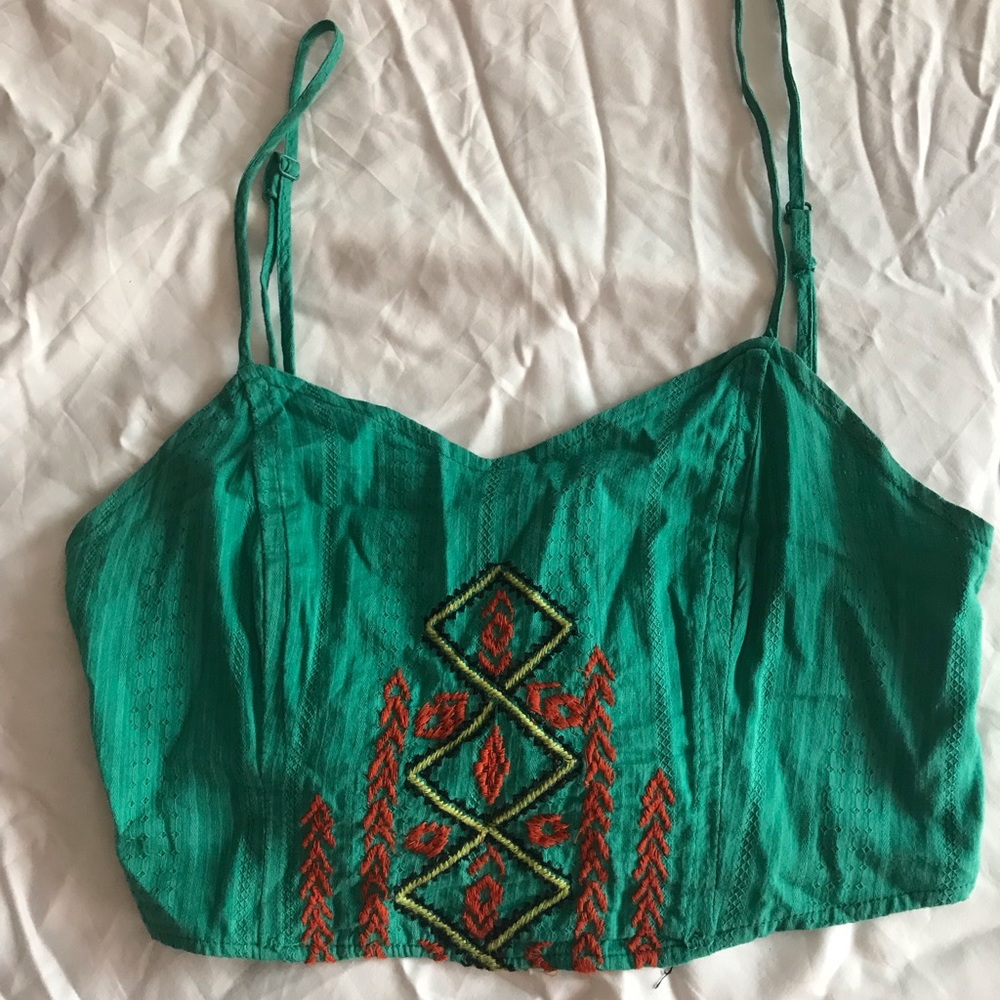 Adorable boho crop top